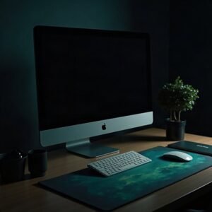 Illustrative product photography: monitor
