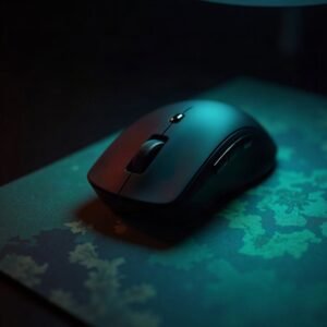 Illustrative product photography: mouse