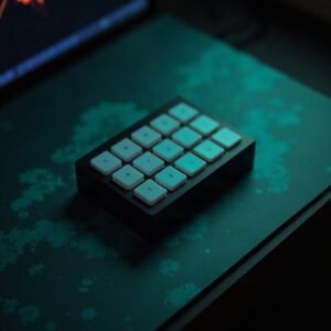 Illustrative product photography: streamdeck